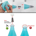 Reusable Cake Piping Bags and Tips Set by DailySale