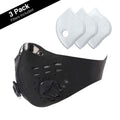 Reusable Dust Proof Mask With 3 Filters by DailySale