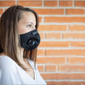 Reusable Face Mask with 3 Carbon Filters by DailySale