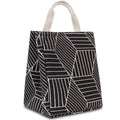Reusable Lunch Bag Insulated Lunch Box Canvas Fabric with Aluminum Foil by DailySale