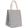 Reusable Lunch Bag Insulated Lunch Box Canvas Fabric with Aluminum Foil by DailySale