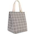 Reusable Lunch Bag Insulated Lunch Box Canvas Fabric with Aluminum Foil by DailySale