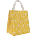 Reusable Lunch Bag Insulated Lunch Box Canvas Fabric with Aluminum Foil by DailySale