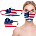 Reusable Non-Medical USA Flag Mask by DailySale