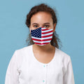 Reusable Non-Medical USA Flag Mask by DailySale