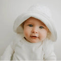 reversible bucket hat | bunnies by Finn + Emma