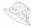 reversible bucket hat | bunnies by Finn + Emma