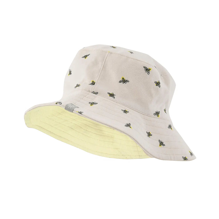 reversible bucket hat | busy bees by Finn + Emma