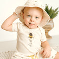 reversible bucket hat | busy bees by Finn + Emma