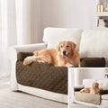 Reversible Pet Bed & Furniture Protector with Cushion Anchors - Assorted Styles by DailySale