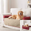 Reversible Pet Bed & Furniture Protector with Cushion Anchors - Assorted Styles by DailySale