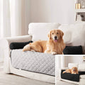 Reversible Pet Bed & Furniture Protector with Cushion Anchors - Assorted Styles by DailySale