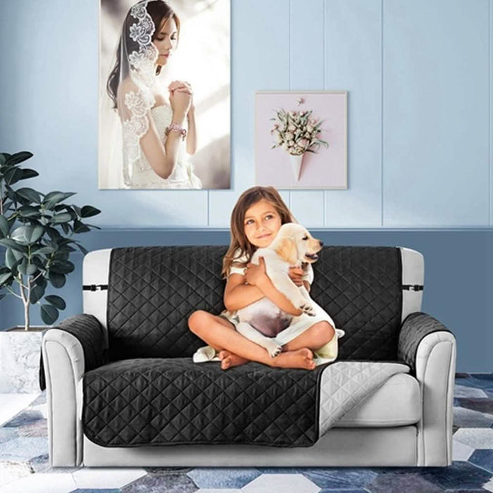 Reversible Sofa Cover Chair Loveseat by DailySale