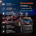 REXING V1 - 4K Ultra HD Car Dash Cam 2.4" LCD Screen (Refurbished) by DailySale