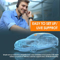 RexingUSA V2 PRO AI Dash Cam 3-Channel Front/Cabin/Rear (Refurbished) by DailySale