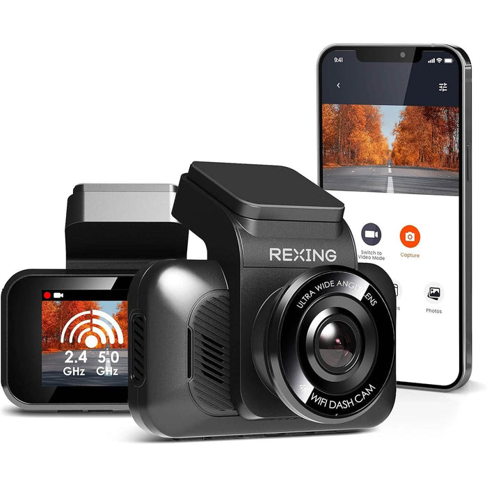 RexingUSA V55 Dash Cam (Refurbished) by DailySale