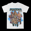 Rey Mysterio Graphic Tee by Obsessed with graphic tees