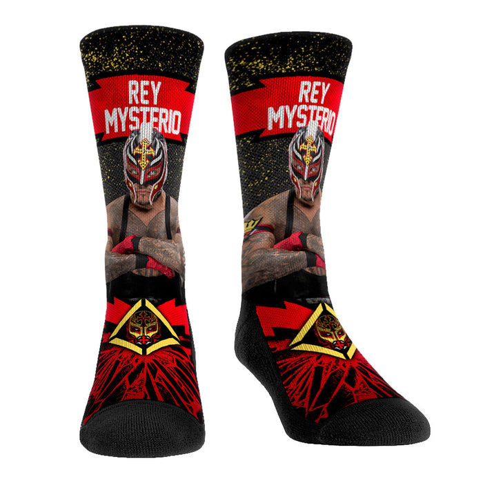 Rey Mysterio - Walkout by Rock 'Em Socks
