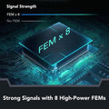 Reyee WiFi 6 Router AX3200 Wireless Internet High Speed Smart Router with 8 Omnidirectional Antennas (Refurbished) by DailySale