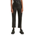 Levis 70s Math Club Faux Leather Slacks, Size 29 by Vanessa Jane