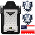 Secure Badge Holder Classic with BloxProx™ - Protects 125Khz HID Prox 1 ID Card Holder by ID Stronghold