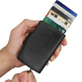 RFID-Blocking Cascading Quick Card Wallet by DailySale