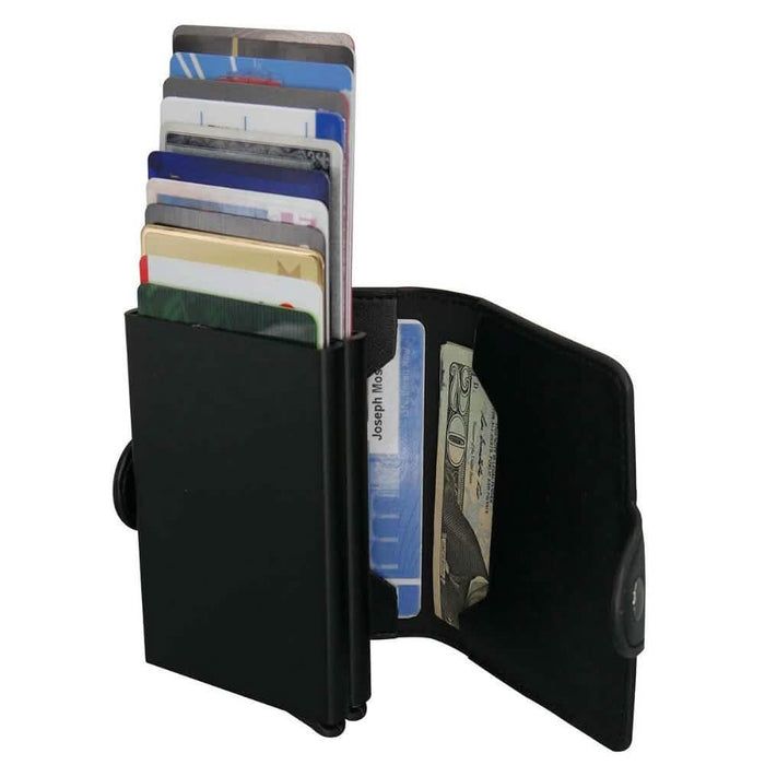 RFID-Blocking Cascading Quick Card Wallet by DailySale