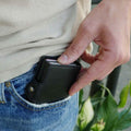RFID-Blocking Cascading Quick Card Wallet by DailySale