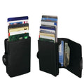 RFID-Blocking Cascading Quick Card Wallet by DailySale