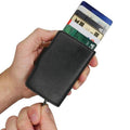 RFID-Blocking Cascading Quick Card Wallet by DailySale