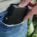 RFID-Blocking Cascading Quick Card Wallet by DailySale