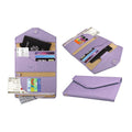 RFID Blocking Travel Passport Organizer Holder Wallet With CDC Vaccination Card Slot Protector by DailySale