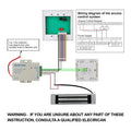 RFID Door Access Control System Kit by DailySale