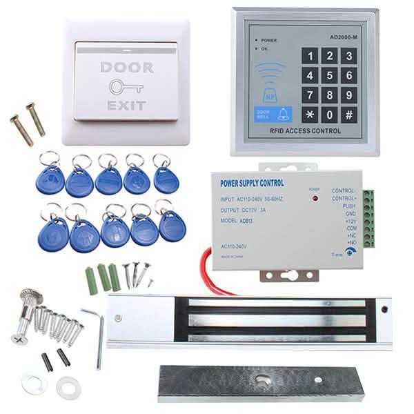 RFID Door Access Control System Kit by DailySale