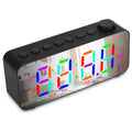 RGB Color LED Digital Alarm Clock by DailySale