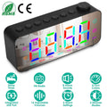 RGB Color LED Digital Alarm Clock by DailySale