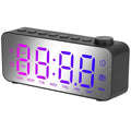 RGB Color LED Digital Alarm Clock by DailySale