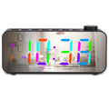 RGB Color LED Digital Alarm Clock by DailySale