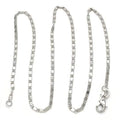 Rhodium Filled High Polish Finish Basic Necklace by DailySale