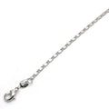 Rhodium Filled High Polish Finish Basic Necklace by DailySale