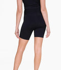 Ribbed High - Waist Biker Shorts - Black by Boutique 23