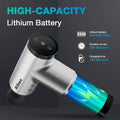Ribex Pro Massage Gun With 4 Attachable Heads by DailySale