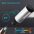 Ribex Pro Massage Gun With 4 Attachable Heads by DailySale