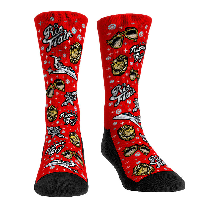 Ric Flair - All-Over Icons by Rock 'Em Socks