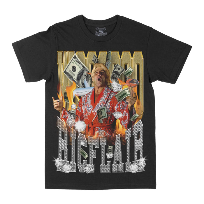 Ric Flair Woooo Graphic Tee by Obsessed with graphic tees