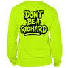 Richard - Long Sleeve Safety Yellow Hi-Vis T-Shirt