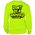 Richard - Long Sleeve Safety Yellow Hi-Vis T-Shirt by Armed American Supply
