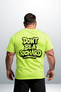 Richard - Safety Yellow T-Shirt by Armed American Supply