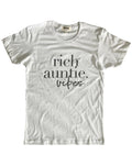 Rich Auntie Vibes Tee {Unisex} by The House of Stylez