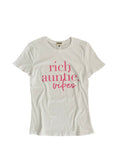 Rich Auntie Vibes Tee {Ladies} by The House of Stylez